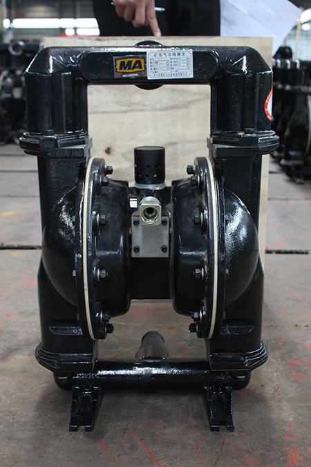BQG礦用氣動隔膜泵