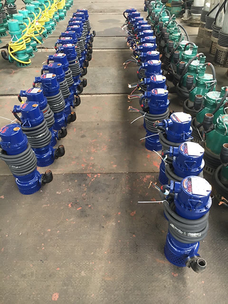 wqb防爆排污潛水泵